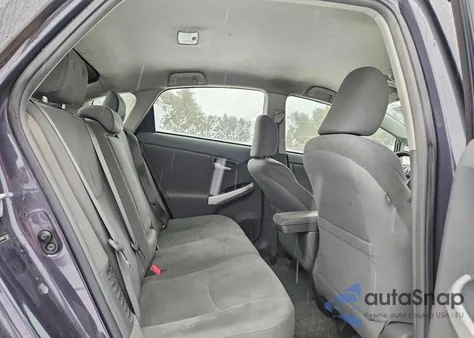 2010 Toyota Prius z USA, uszkodzony, nr VIN JTDKN3DU6A0172060